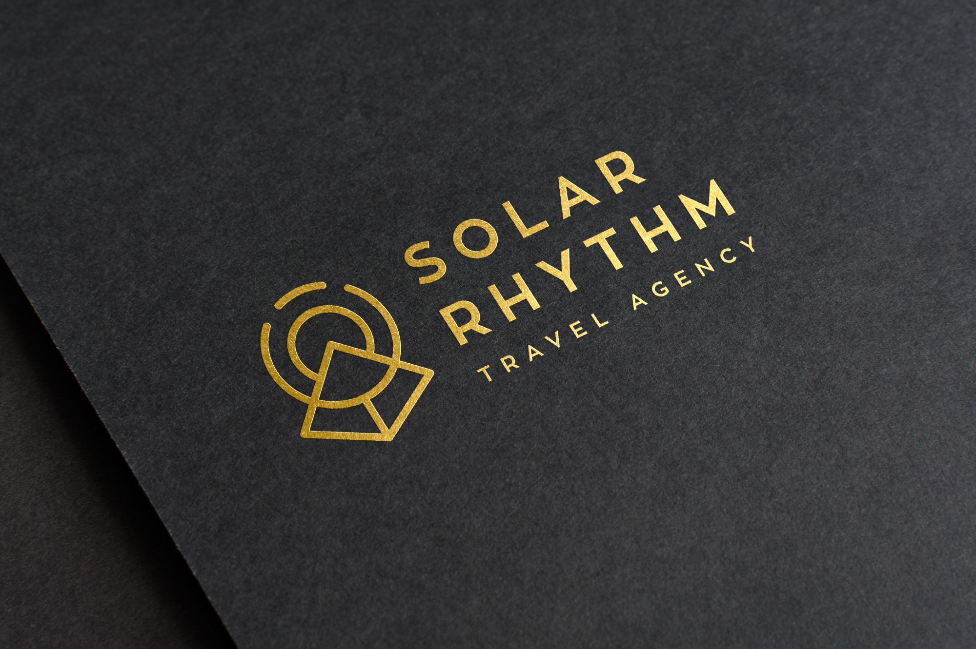 12款纸质压印效果标志样机模板 Logo Mockup Pack. Paper Edition_img_2