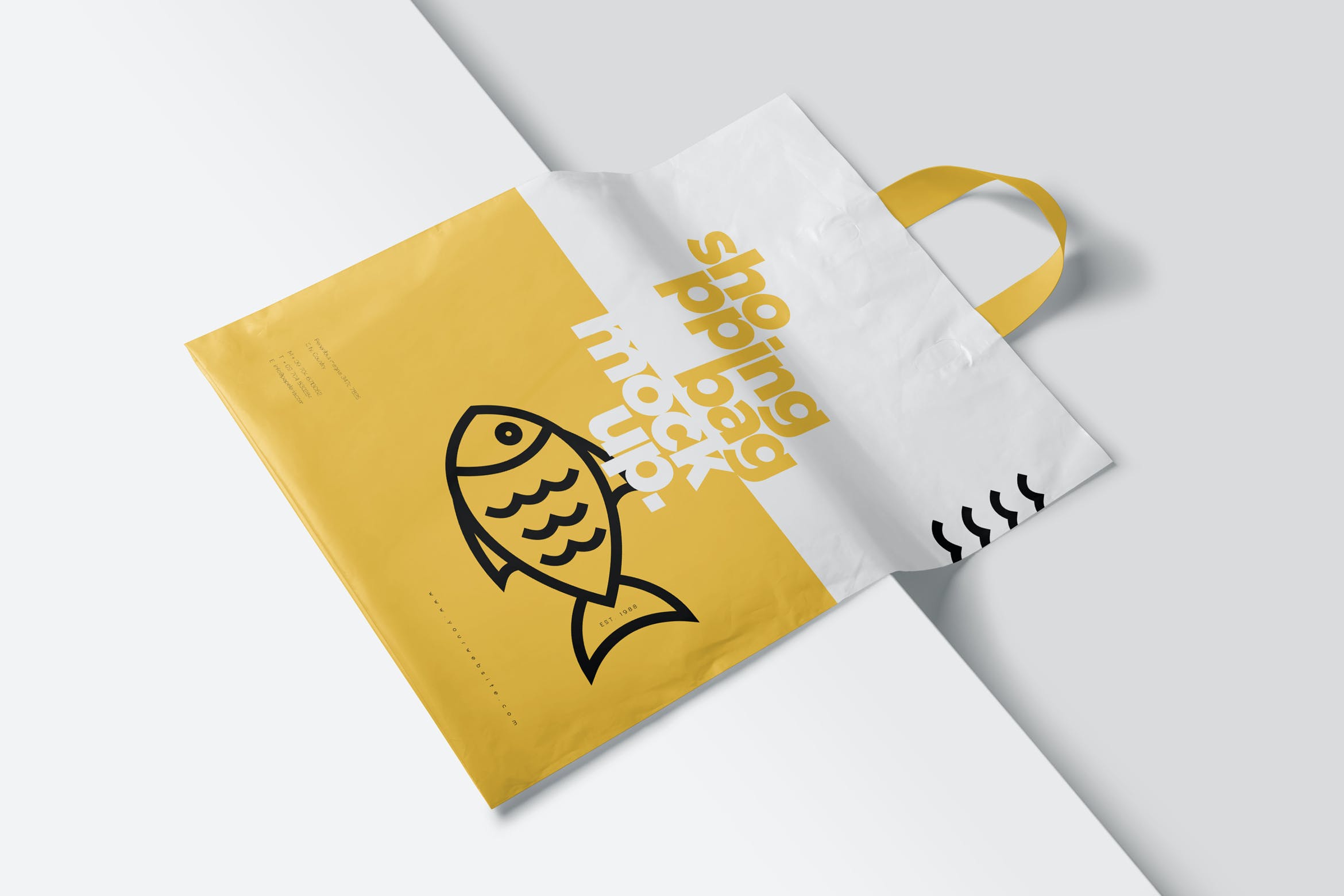 5款精美商城购物袋设计样机模板 5 Beautiful Shopping Bag Mockups_img_2