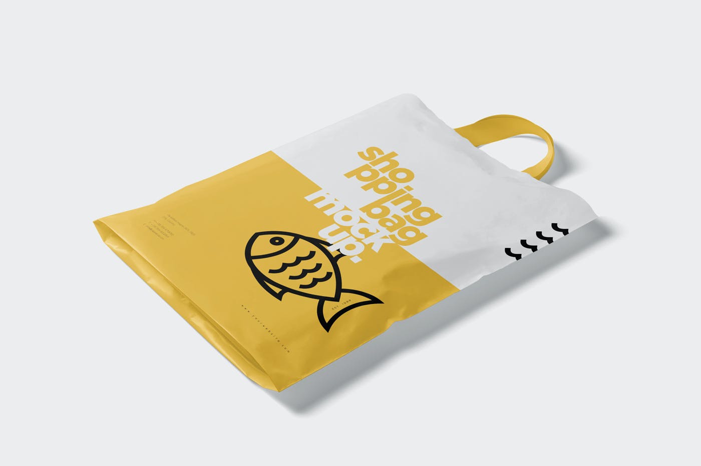 5款精美商城购物袋设计样机模板 5 Beautiful Shopping Bag Mockups_img_2