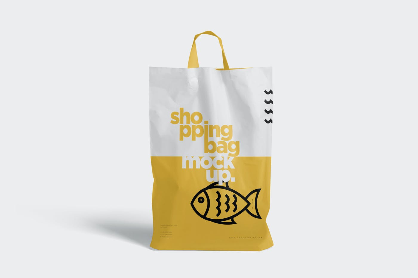 5款精美商城购物袋设计样机模板 5 Beautiful Shopping Bag Mockups_img_2