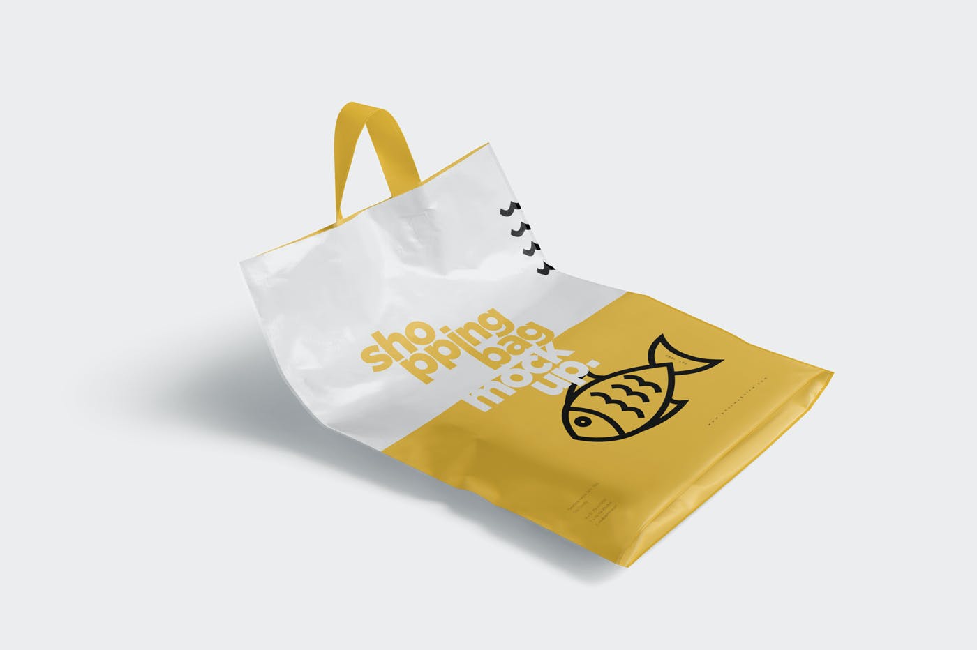 5款精美商城购物袋设计样机模板 5 Beautiful Shopping Bag Mockups_img_2