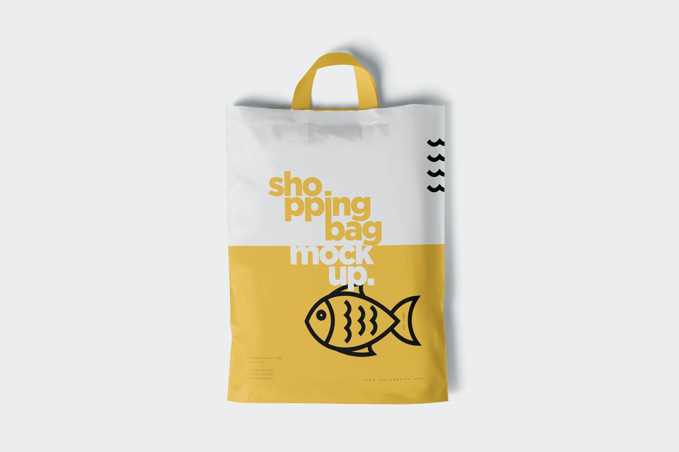 5款精美商城购物袋设计样机模板 5 Beautiful Shopping Bag Mockups_img_2