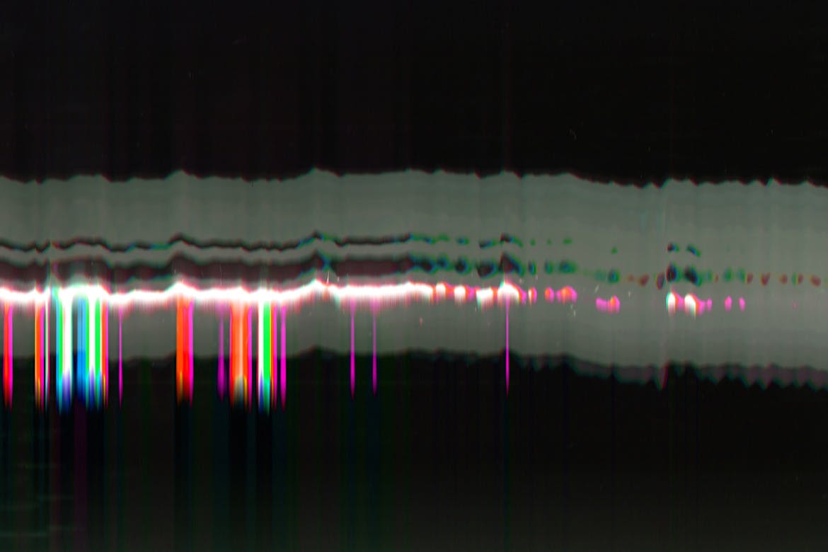 潮流高清故障风背景纹理JPG素材 Glitch Effect Overlays Vol. 1_img_2