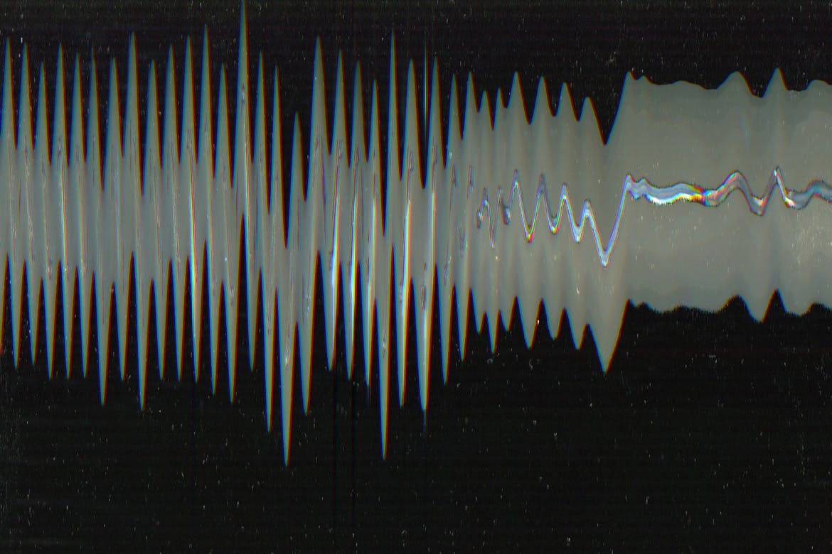 潮流高清故障风背景纹理JPG素材 Glitch Effect Overlays Vol. 1_img_2