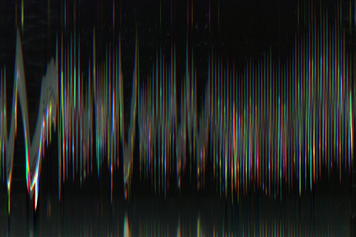 潮流高清故障风背景纹理JPG素材 Glitch Effect Overlays Vol. 1_img_2