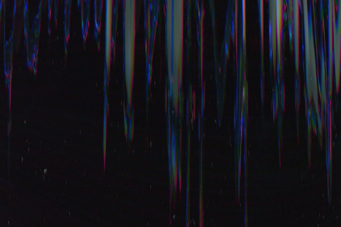 潮流高清故障风背景纹理JPG素材 Glitch Effect Overlays Vol. 1_img_2