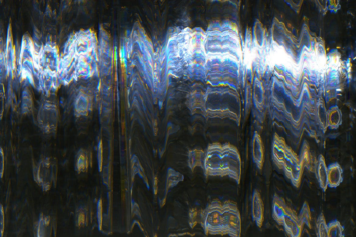 潮流高清故障风背景纹理JPG素材 Glitch Effect Overlays Vol. 1_img_2