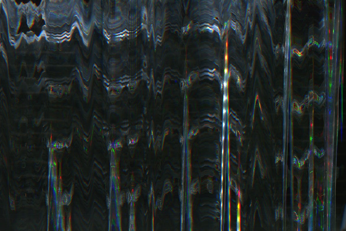 潮流高清故障风背景纹理JPG素材 Glitch Effect Overlays Vol. 1_img_2