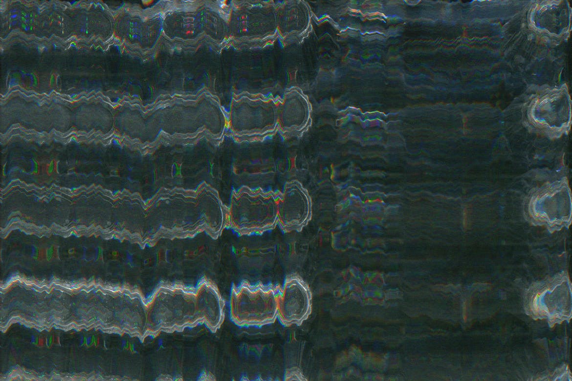 潮流高清故障风背景纹理JPG素材 Glitch Effect Overlays Vol. 1_img_2