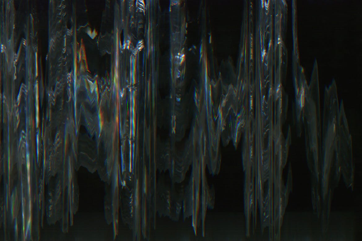潮流高清故障风背景纹理JPG素材 Glitch Effect Overlays Vol. 1_img_2