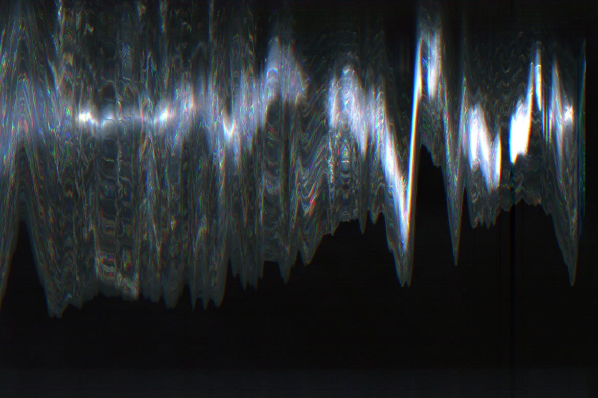 潮流高清故障风背景纹理JPG素材 Glitch Effect Overlays Vol. 1_img_2