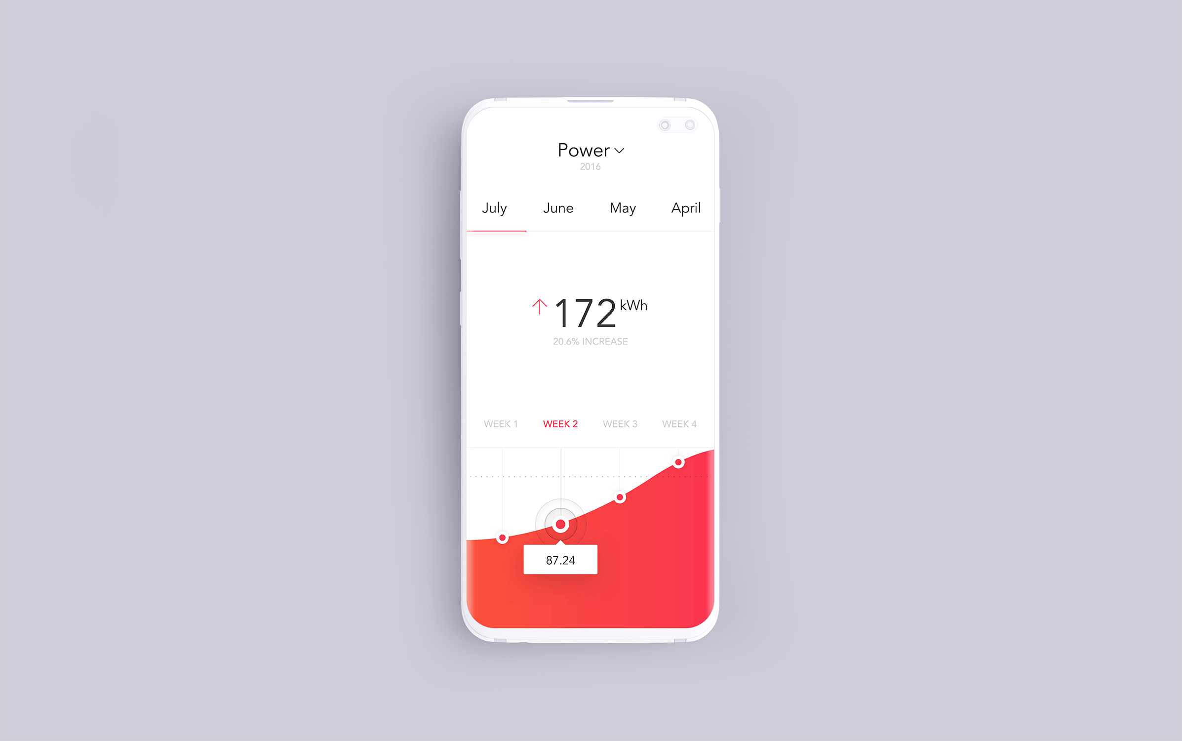 APP UI界面设计三星陶瓷智能手机样机 Clay Mobile Mockup_img_2