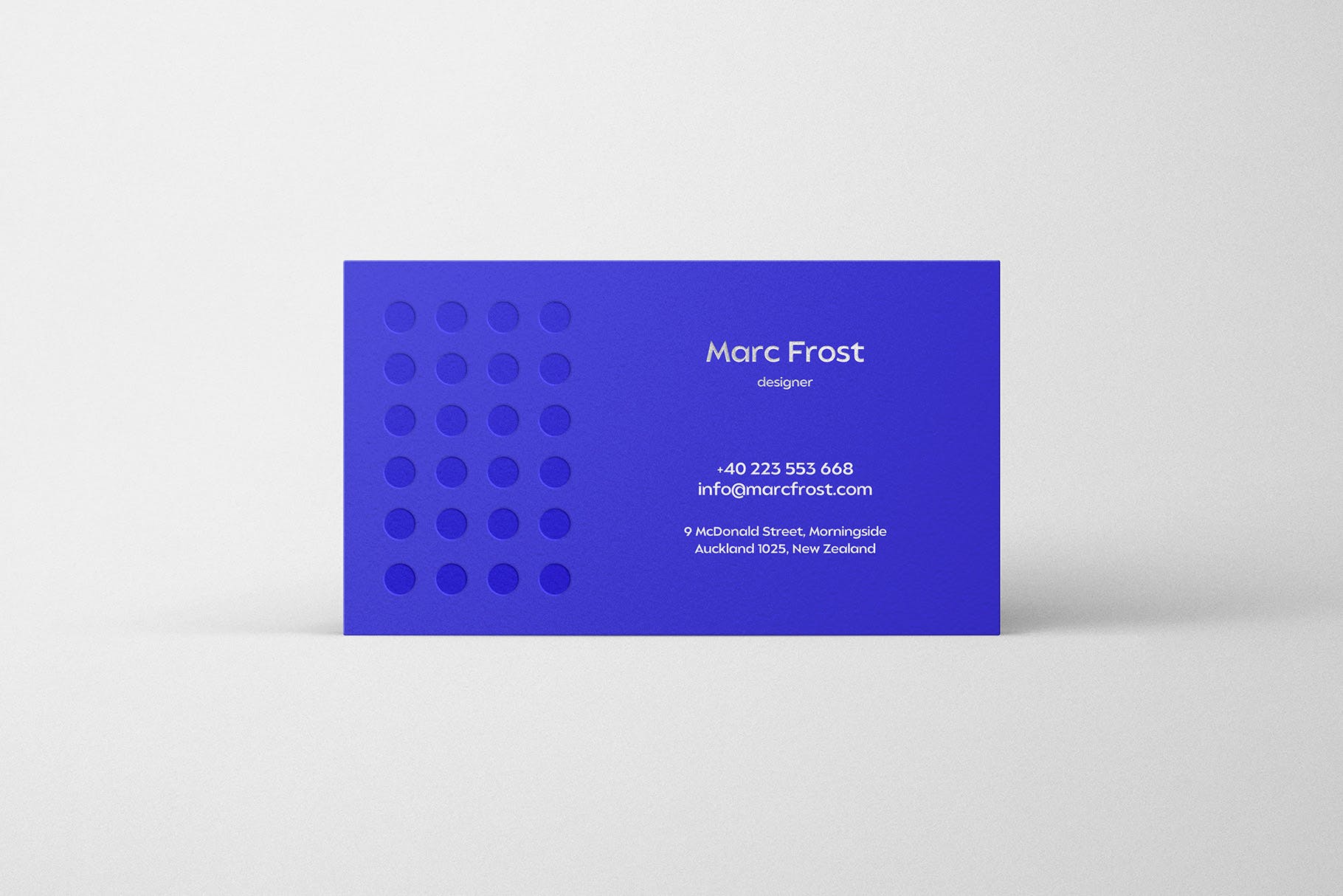 5款商务名片设计样机模板 5 Business Card Mockup Scenes_img_2