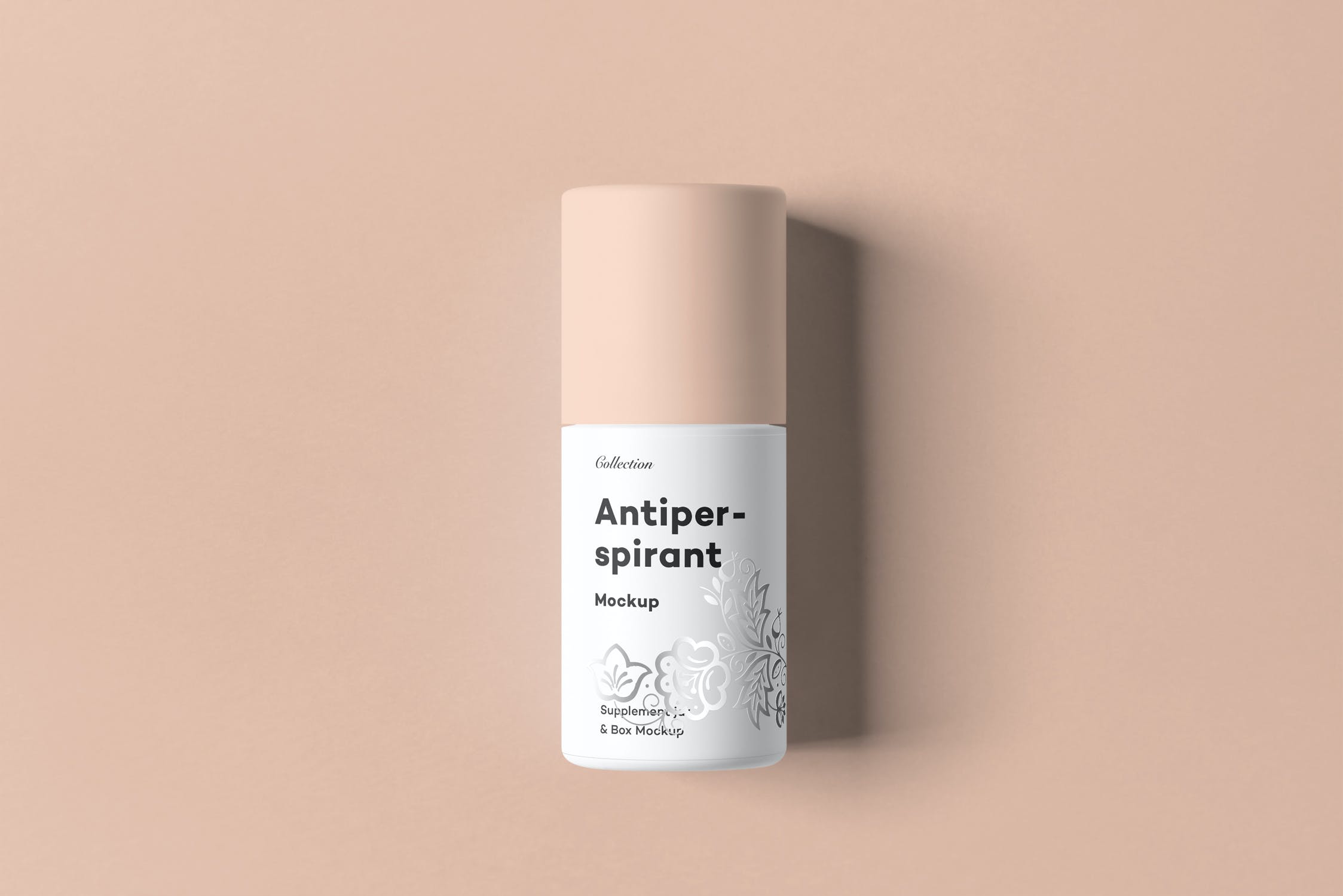 7款化妆品止汗剂塑料瓶包装样机 Antiperspirant Mockup_img_2