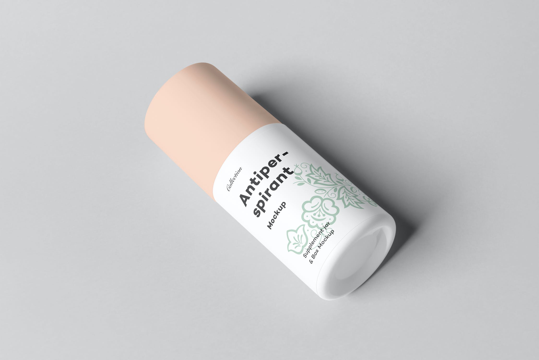 7款化妆品止汗剂塑料瓶包装样机 Antiperspirant Mockup_img_2