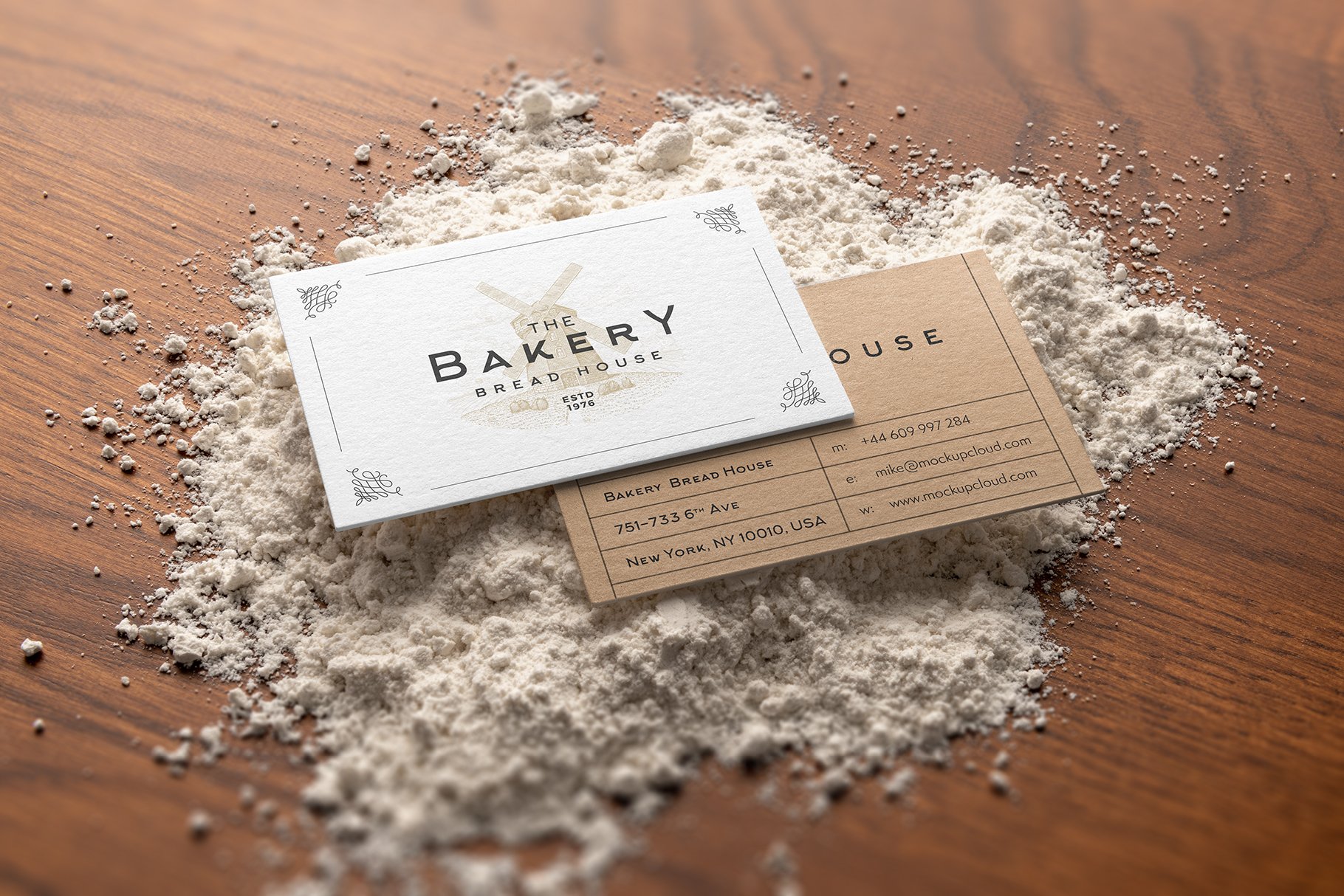 烘培面包店品牌VI场景样机模板 Bakery Branding Mockup Kit_img_2