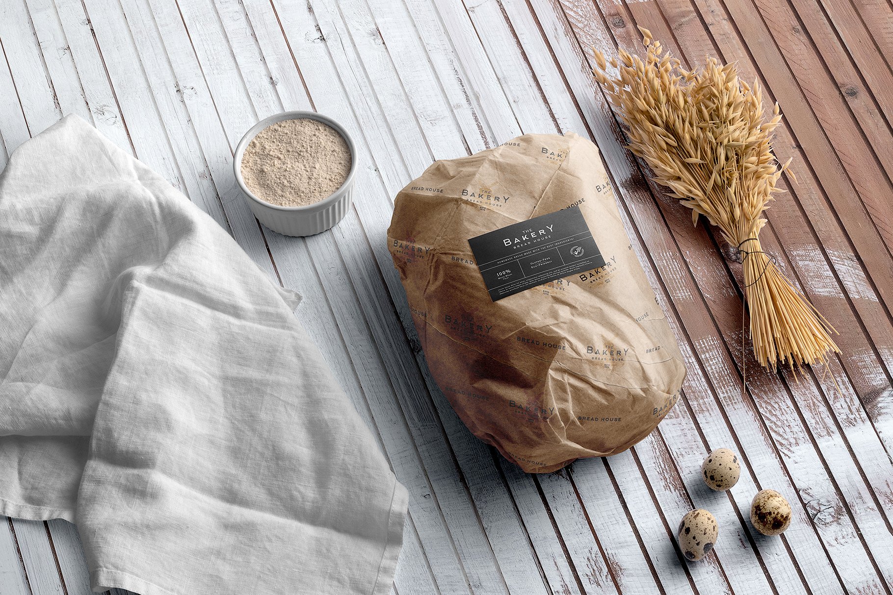 烘培面包店品牌VI场景样机模板 Bakery Branding Mockup Kit_img_2