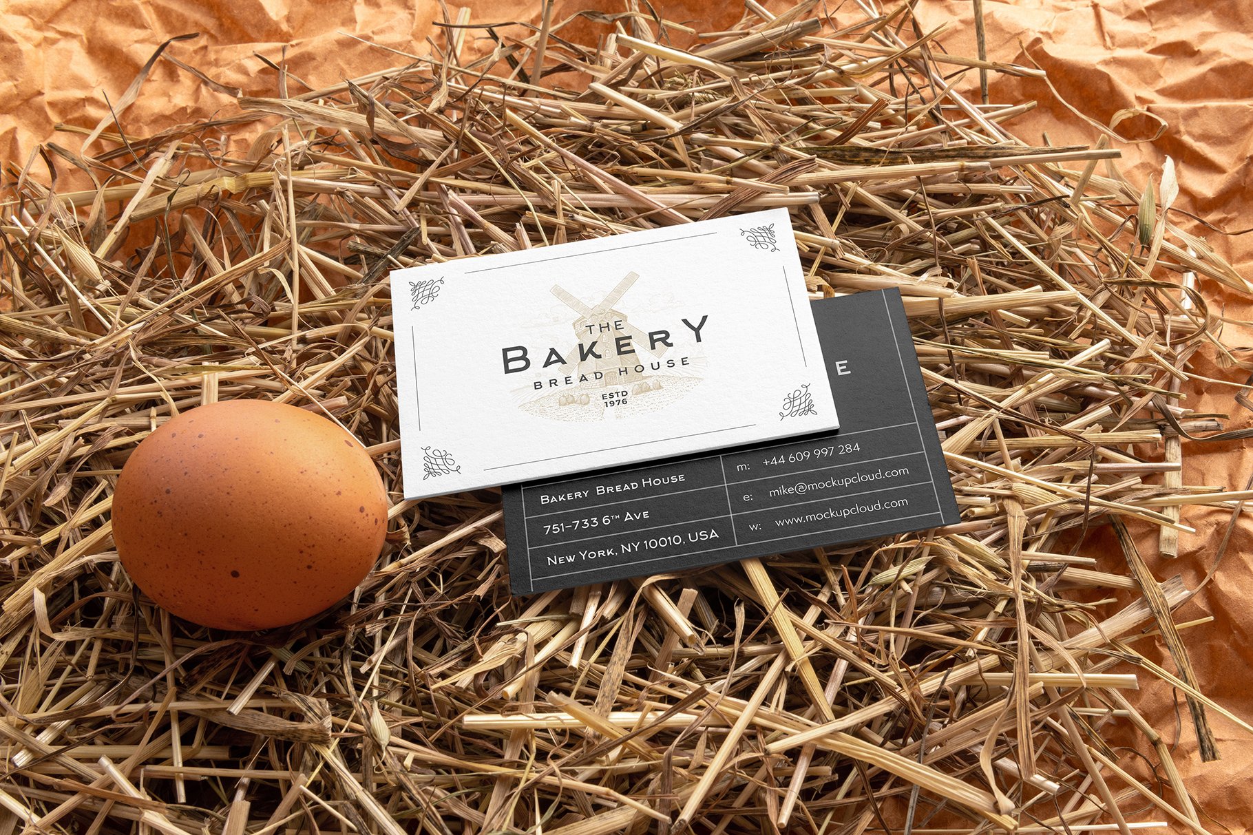 烘培面包店品牌VI场景样机模板 Bakery Branding Mockup Kit_img_2