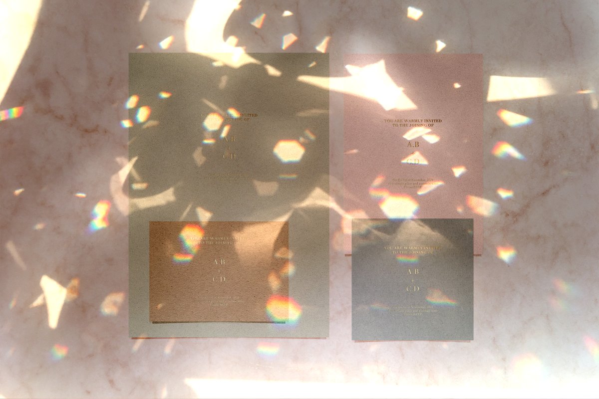 10款水晶光斑光折射叠加效果背景纹理素材 Kessho - Crystal Light Overlays_img_2