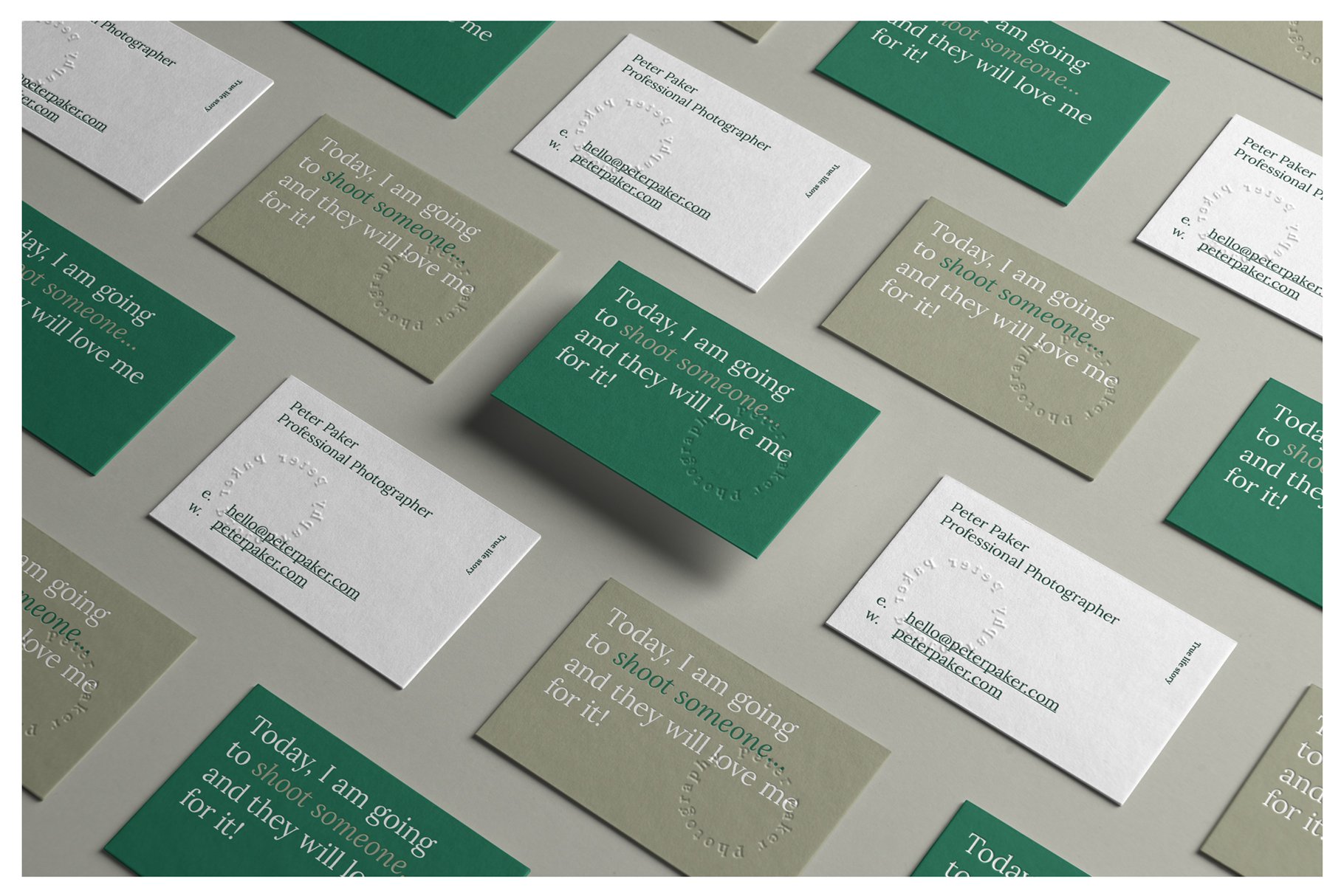 30款商务名片展示场景样机模板 Business Card Mockups_img_2