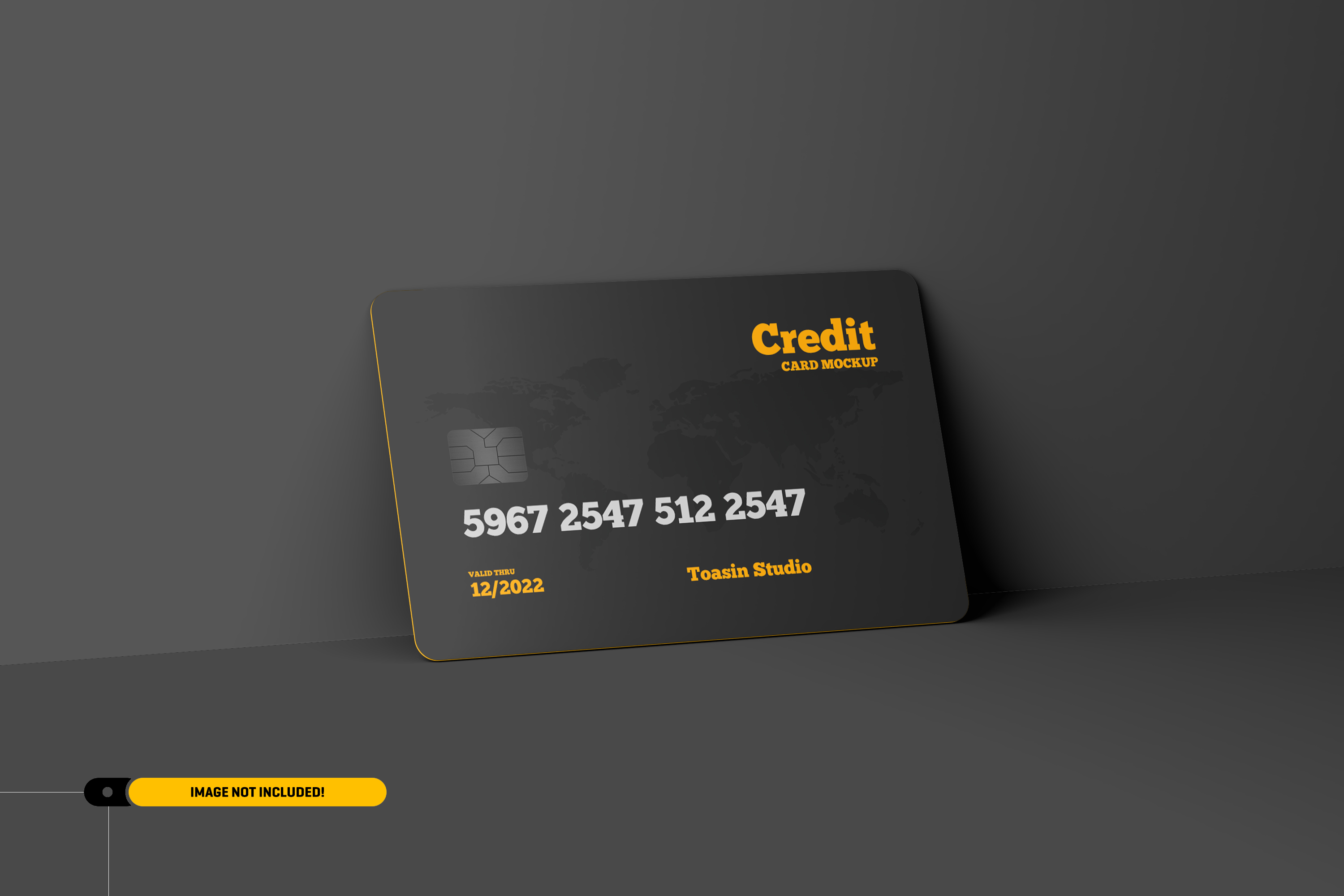 时尚银行信用卡设计样机模板 Credit Cards Mockup_img_2