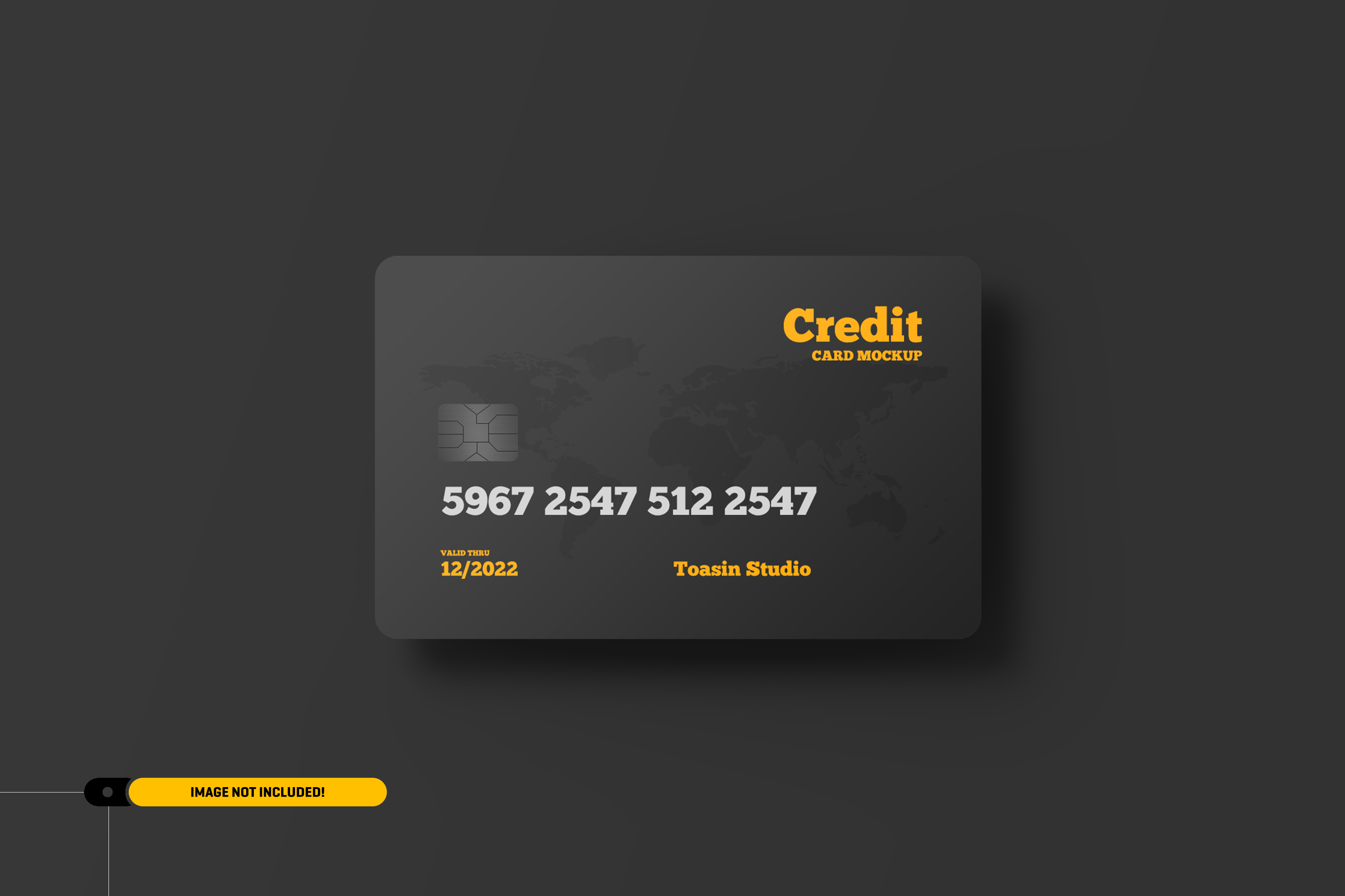 时尚银行信用卡设计样机模板 Credit Cards Mockup_img_2