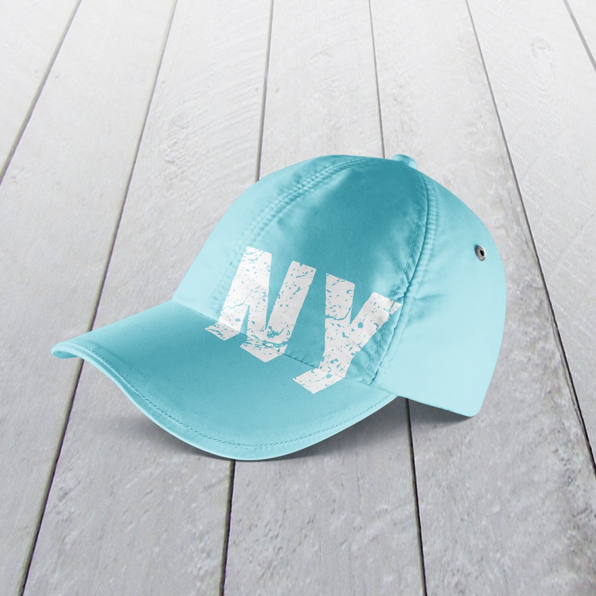 7款棒球帽样机设计展示模板集 Baseball Cap Mockups Set_img_2