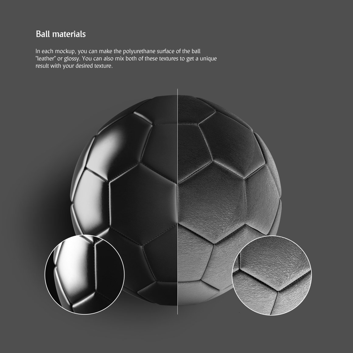 体育足球外观设计360度样机模板 Soccer Ball Animated Mockup_img_2