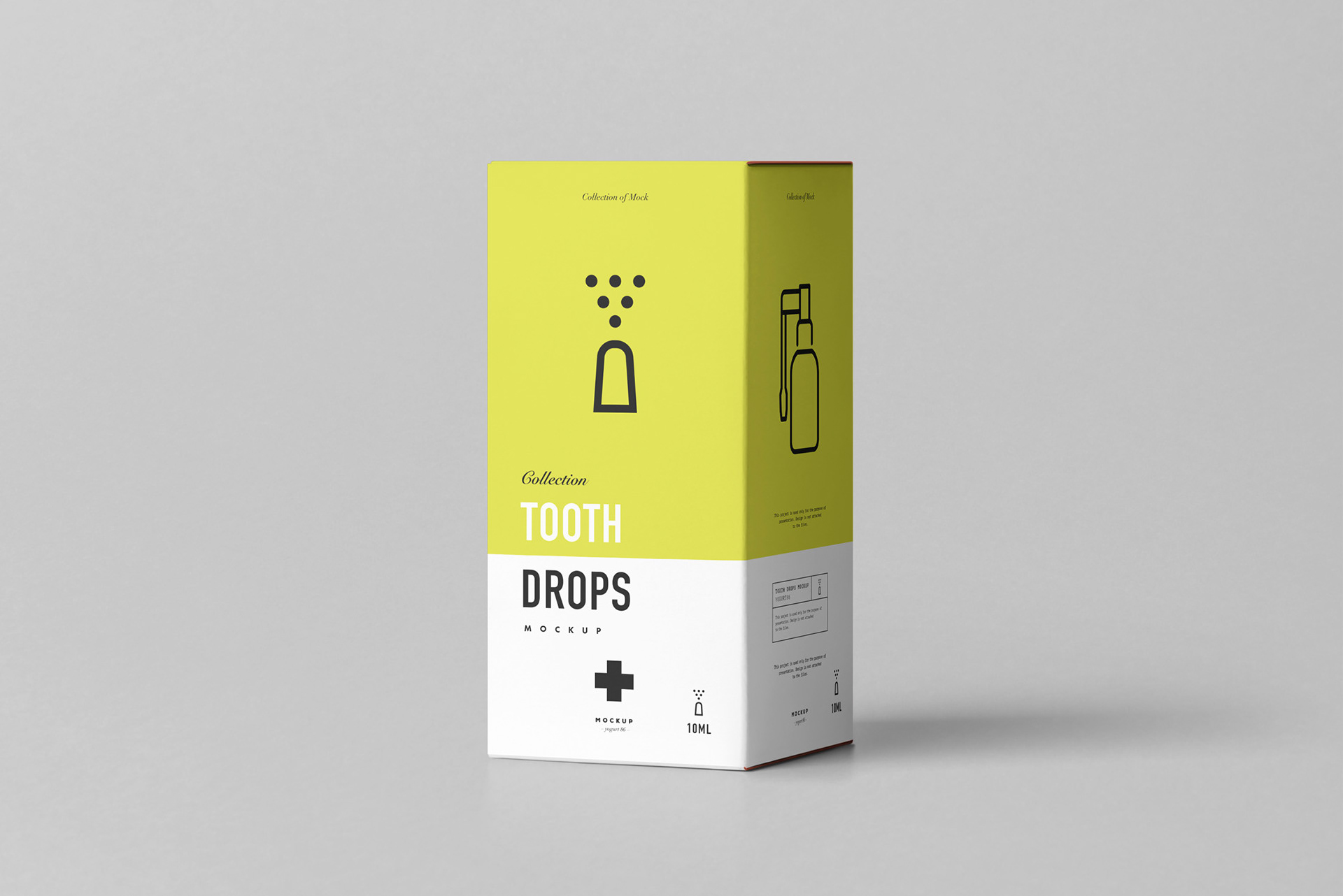 药物滴管瓶包装盒设计展示样机 Tooth Drops Applicator Mockup​​​​​​​_img_2