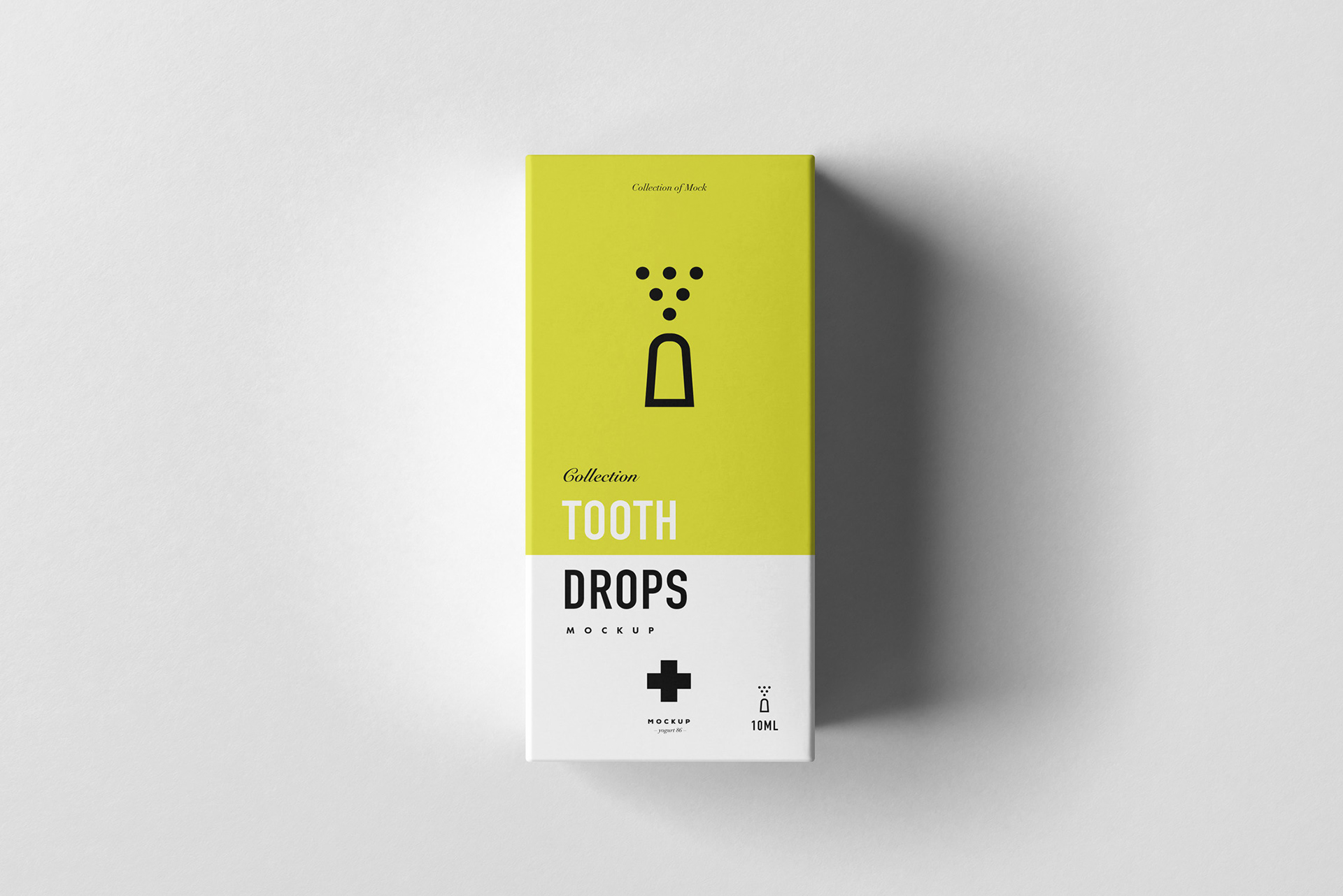 药物滴管瓶包装盒设计展示样机 Tooth Drops Applicator Mockup​​​​​​​_img_2