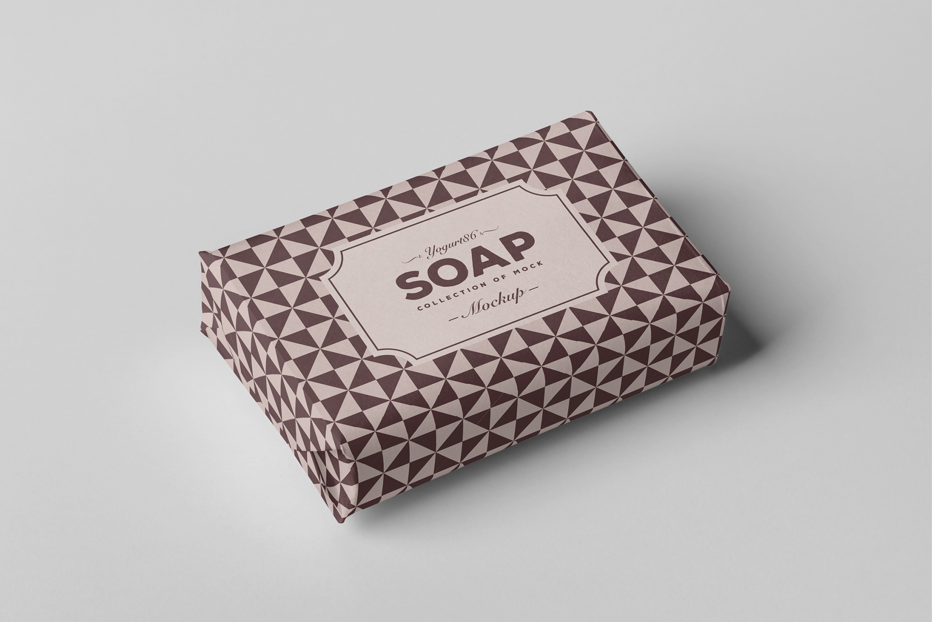 方形肥皂包装纸设计展示样机模板 Soap Cube Mockup​​​​​​​_img_2