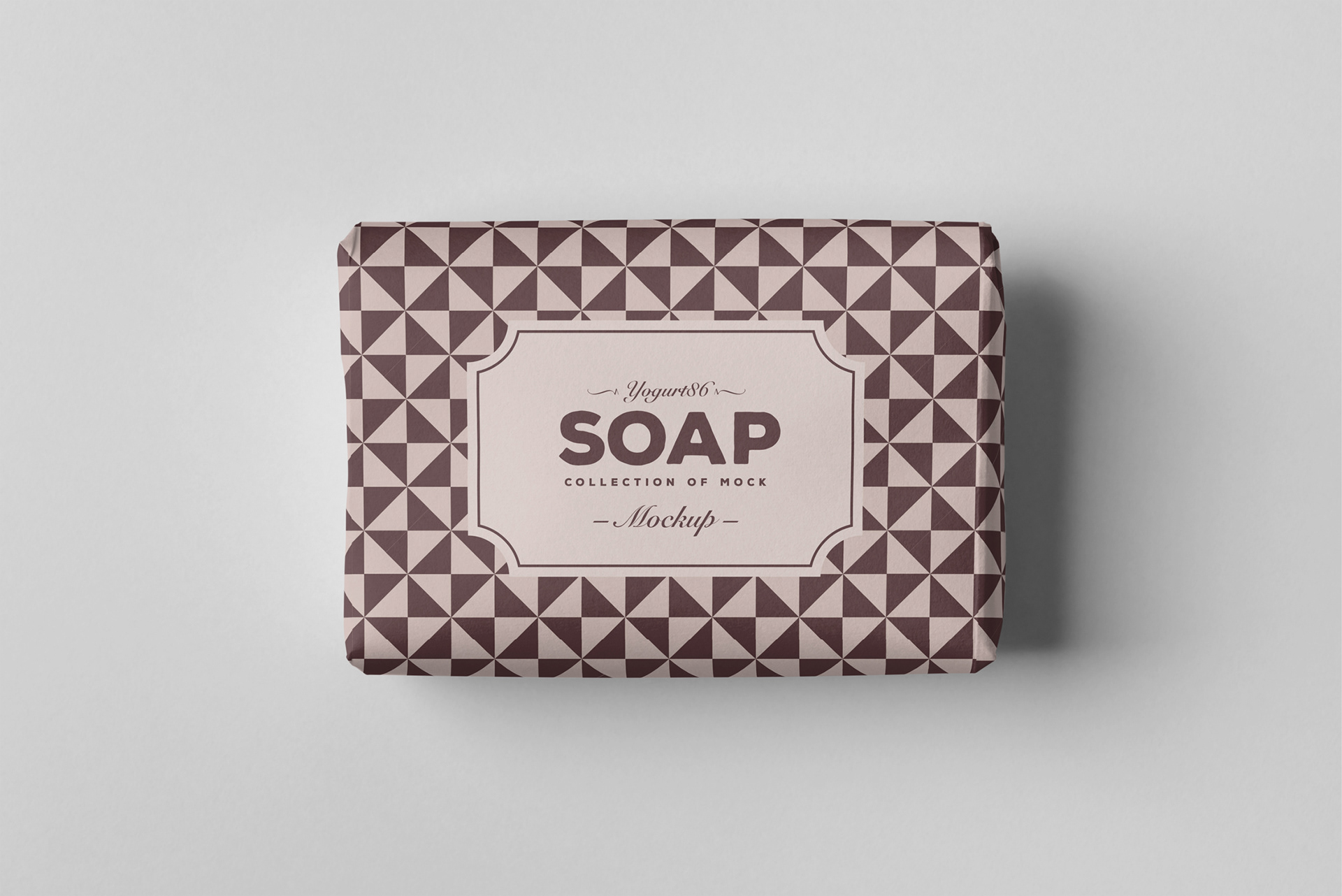 方形肥皂包装纸设计展示样机模板 Soap Cube Mockup​​​​​​​_img_2