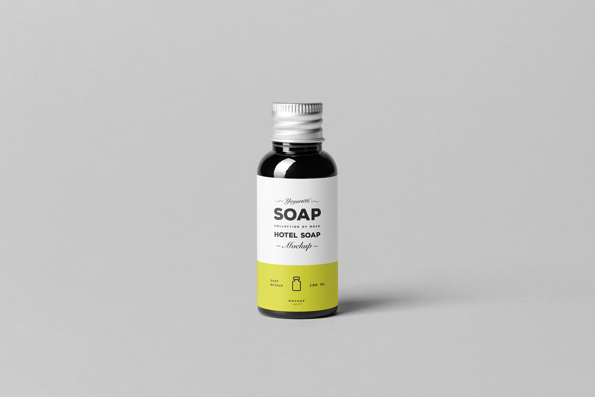 15个逼真肥皂包装袋设计展示样机模板 Soap Mockup_img_2
