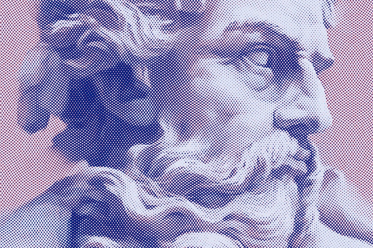 复古半色调摄影照片后期处理效果图案纹理 Alter Ego Halftone Photoshop Effect_img_2