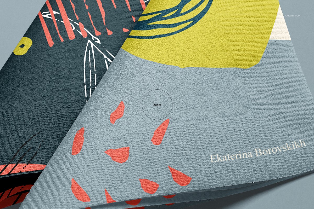 16款酒店餐巾纸设计展示样机模板集 Paper Napkins Mockup Set_img_2