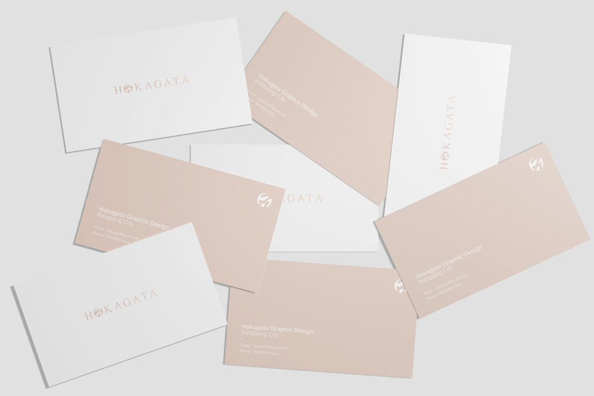 高品质商务个人名片设计效果图样机模板 Business Cards Mockups_img_2