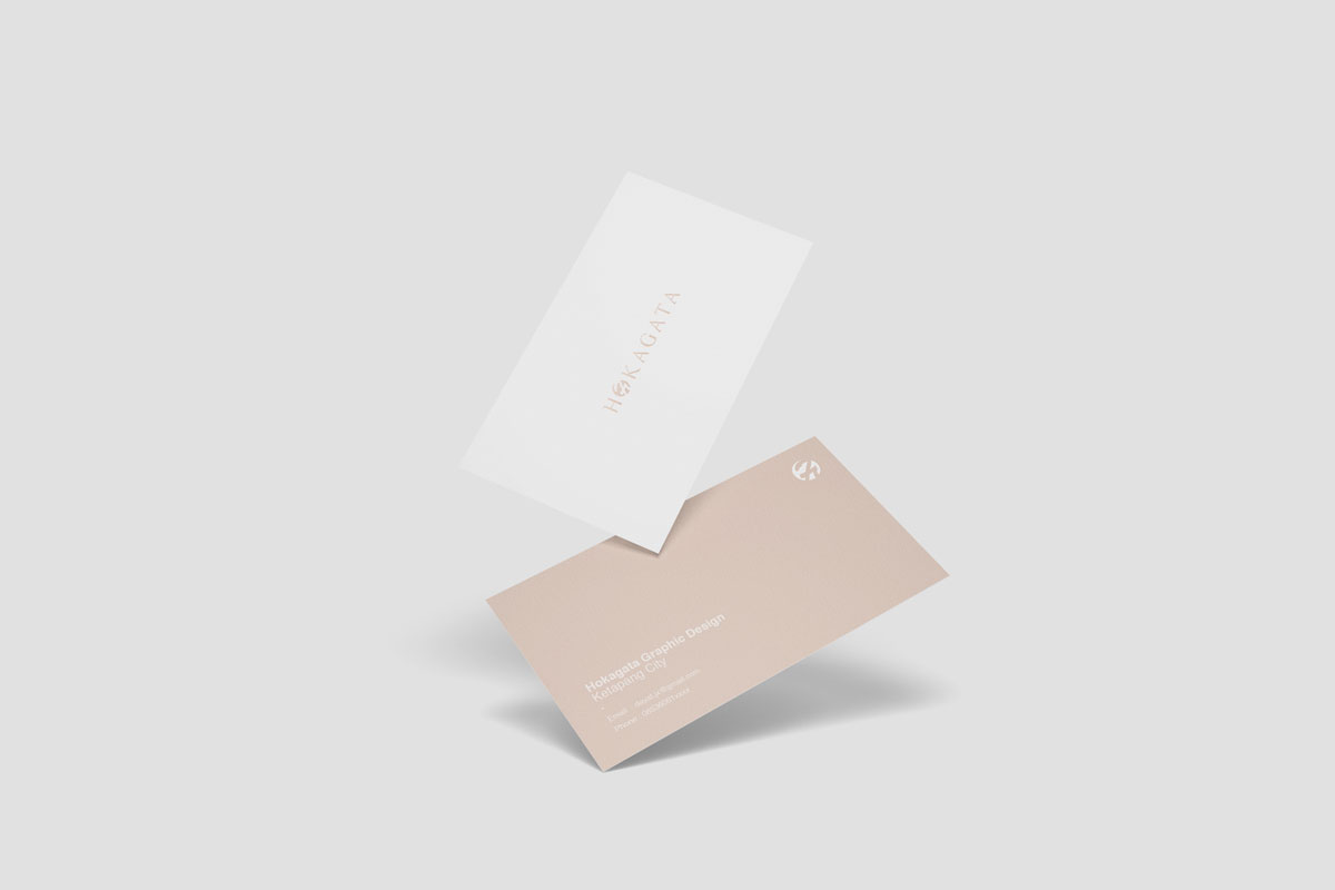 高品质商务个人名片设计效果图样机模板 Business Cards Mockups_img_2