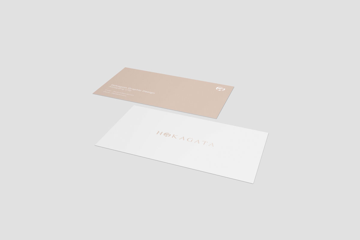 高品质商务个人名片设计效果图样机模板 Business Cards Mockups_img_2