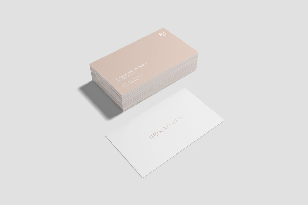 高品质商务个人名片设计效果图样机模板 Business Cards Mockups_img_2