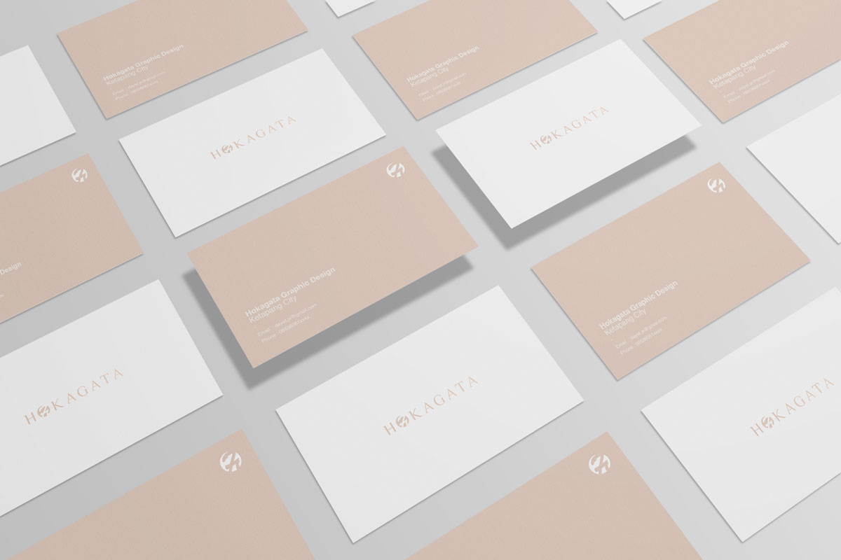 高品质商务个人名片设计效果图样机模板 Business Cards Mockups_img_2