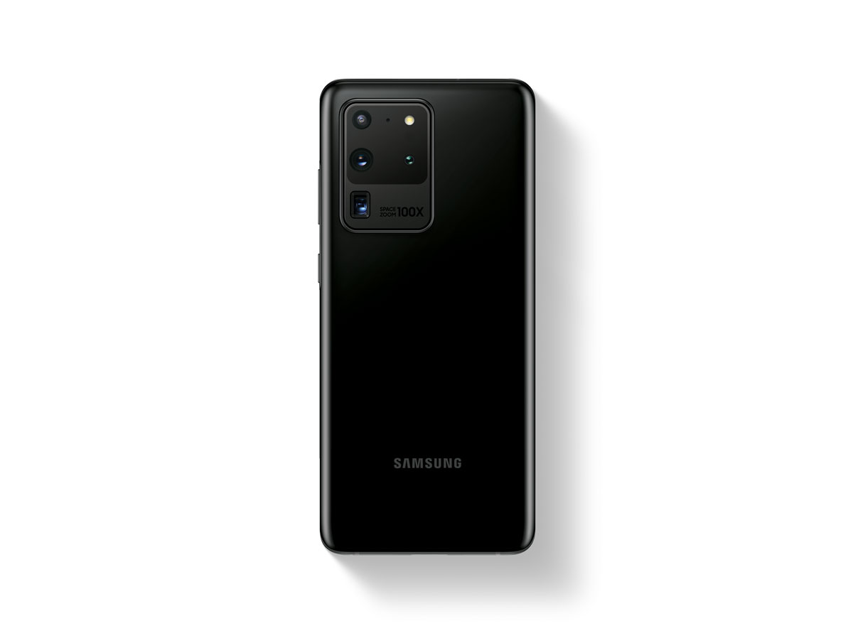 5个高品质三星Galaxy S20手机屏幕预览样机模板 Samsung Galaxy s20 Ultra Mockup_img_2