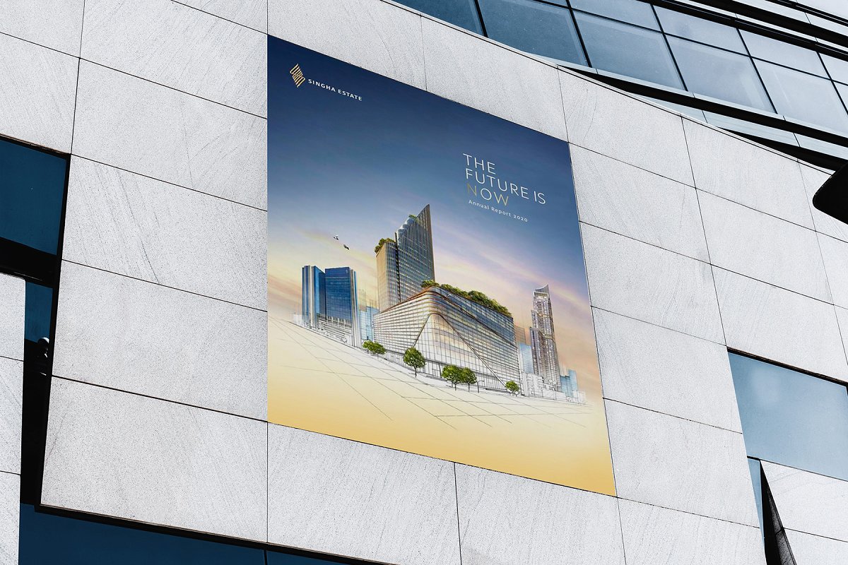 城市户外广告牌海报设计效果图样机模板素材 Billboards Urban Mockup_img_2