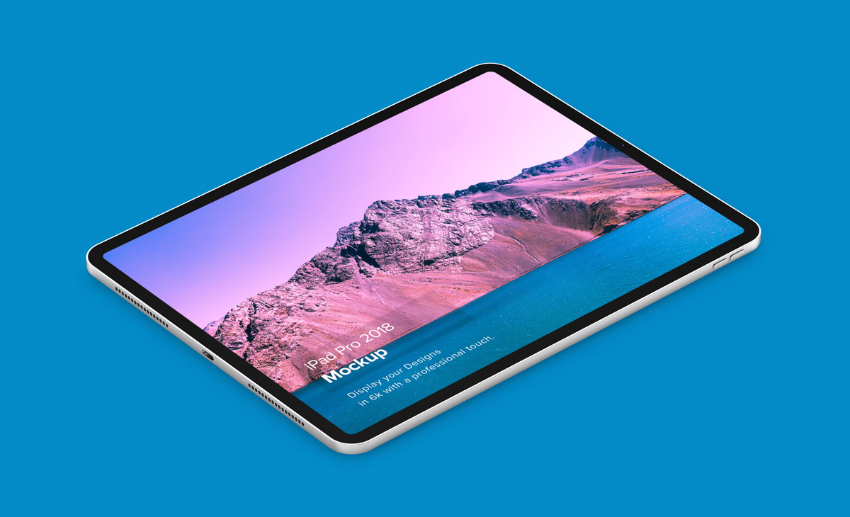 苹果iPad平板电脑样机模板 iPad Mockup 2.0_img_2