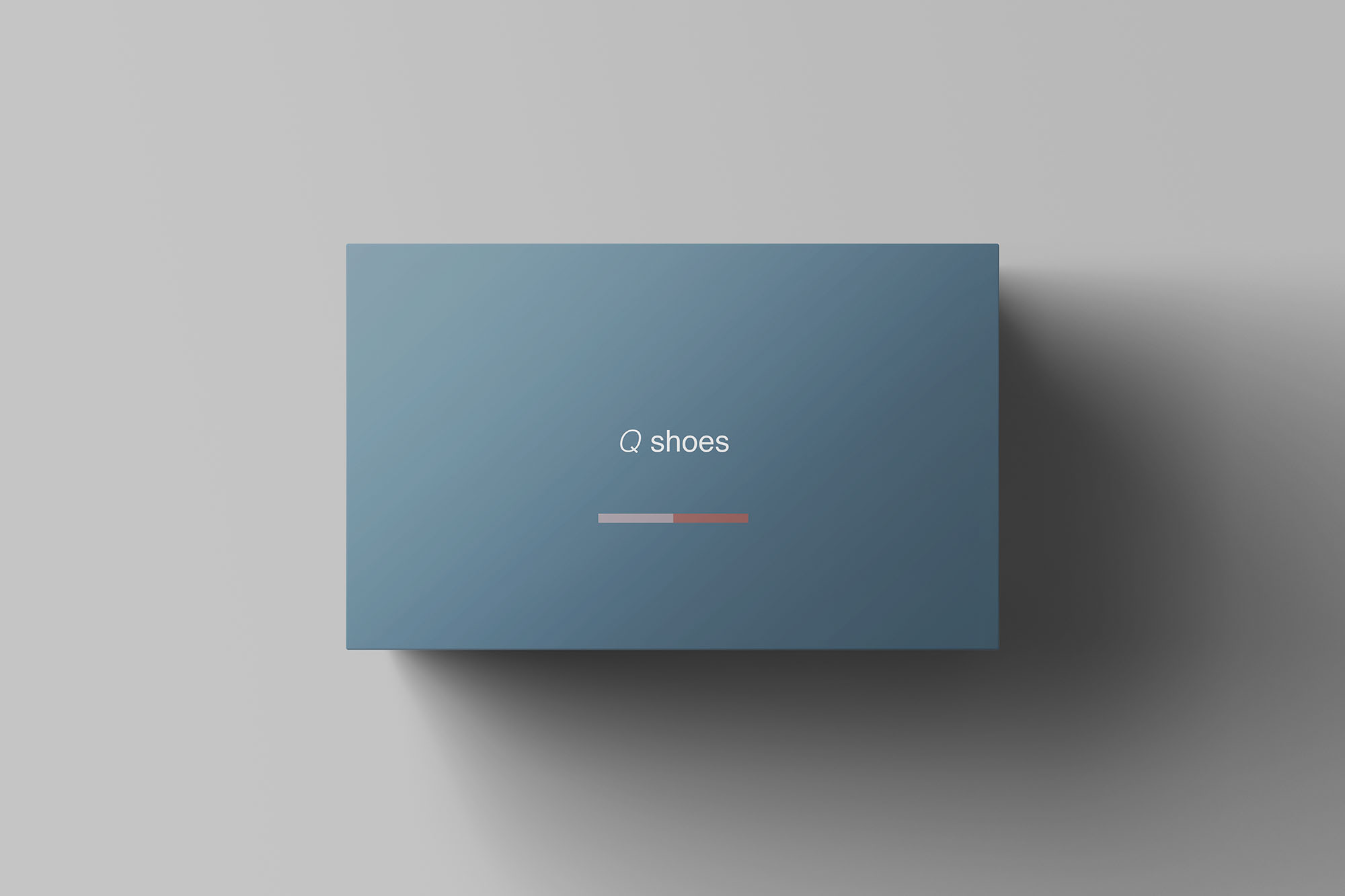 7个高品质纸质鞋盒外观设计预览图样机模板 Shoe Box Mockup_img_2