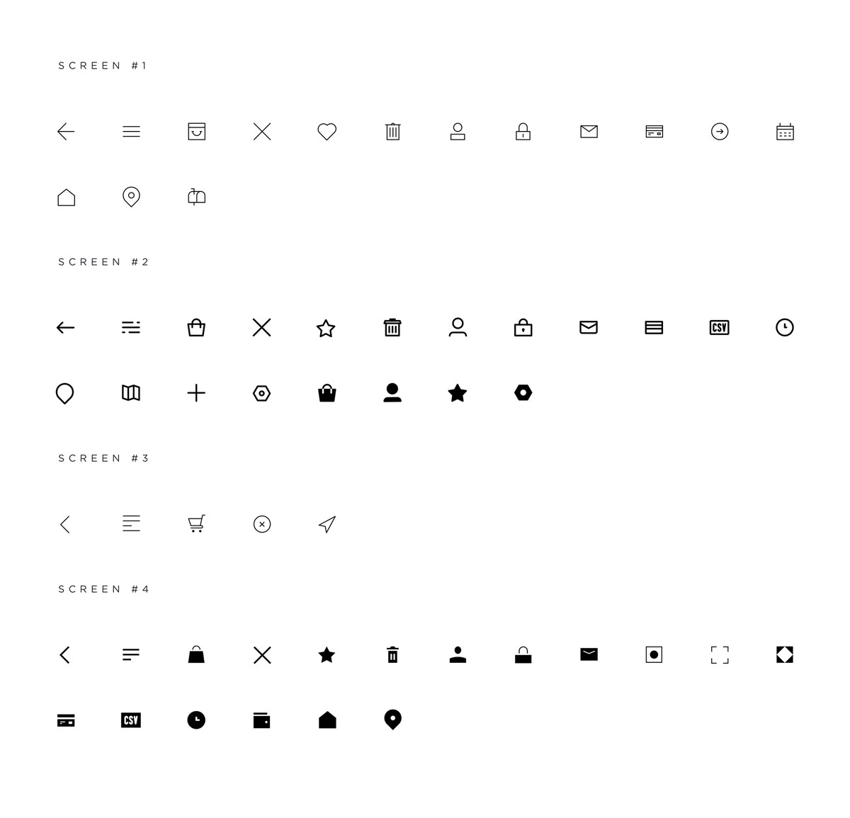 购物商城手机APP应用程序UI界面设计套件 Cover UI Kit_img_2