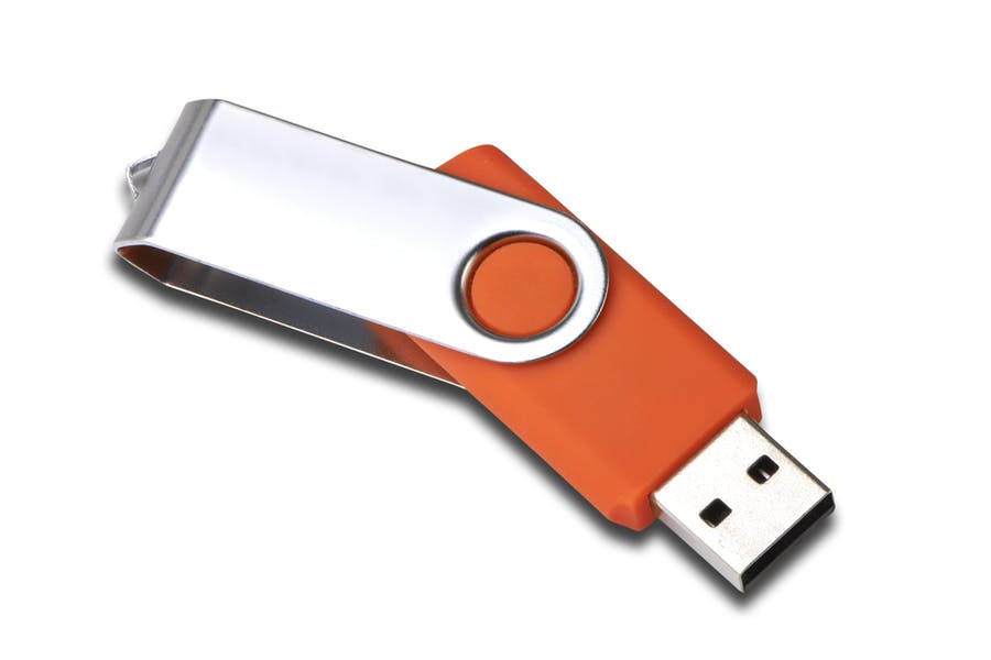 优盘外观设计效果图样机模板 USB Key Mockup_img_2