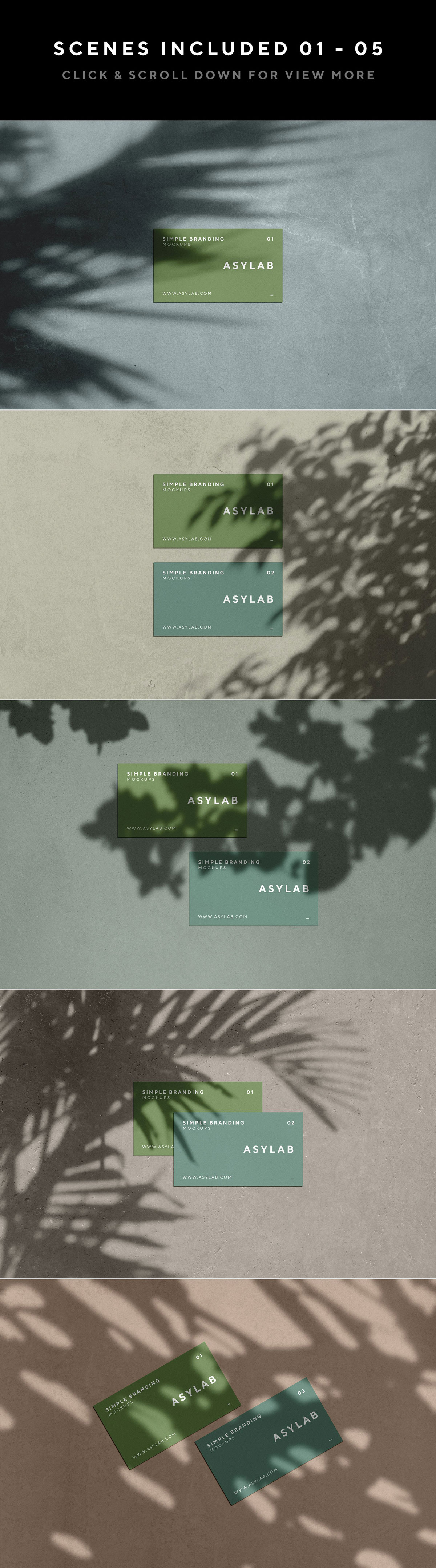 [22.82 GB] 62款企业品牌设计办公文具样机模板 60 Stationery Mockup (Scene Creator)_img_2