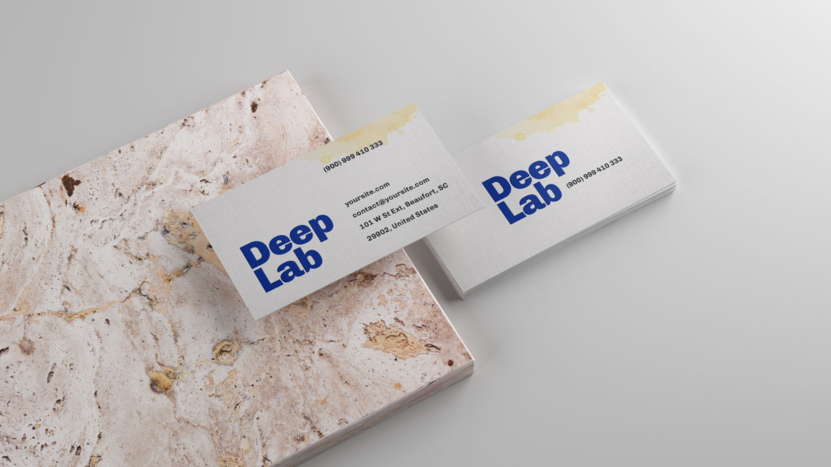 现代时尚商务个人名片设计效果图PSD样机模板合集 Premium Business Card PSD Mockup Set_img_2