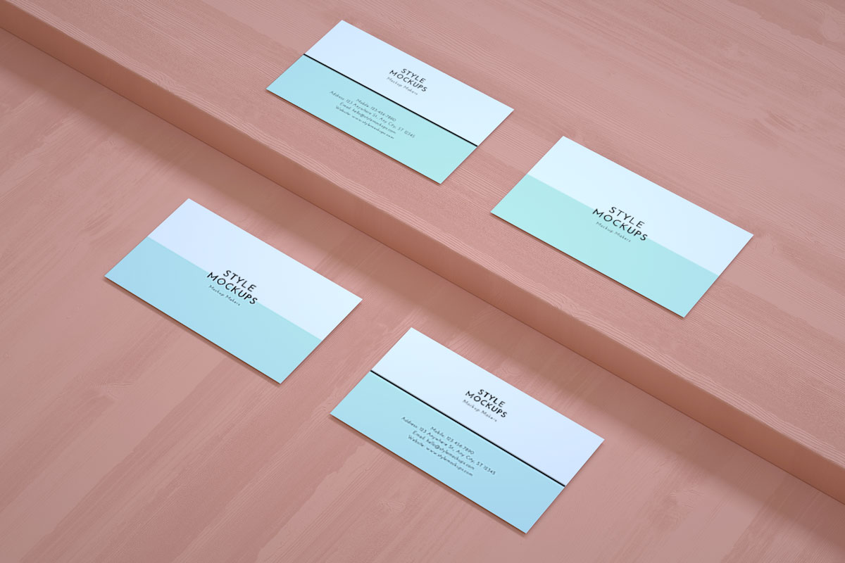 高端企业品牌VI设计办公文具样机模板套装 Set Of Stationary Mockups_img_2
