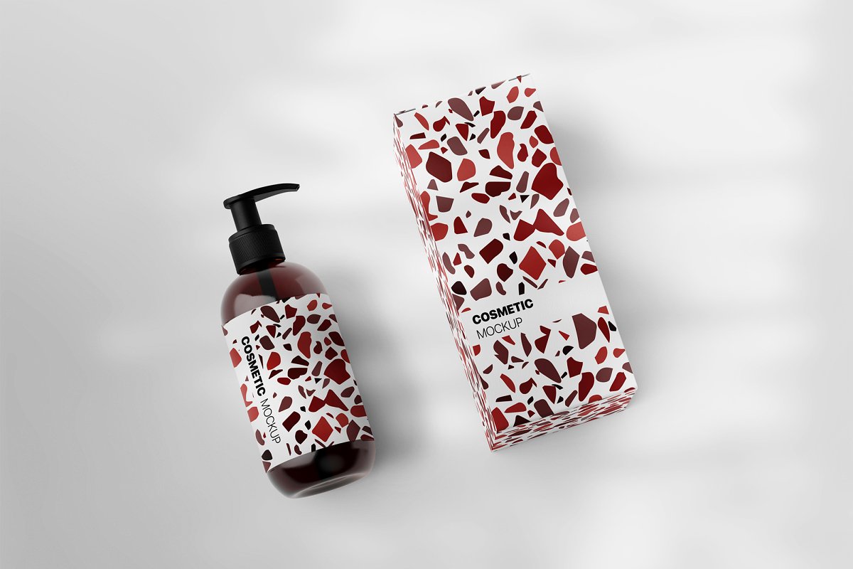 精美水磨石无缝矢量图案合集 Terrazzo Seamless Patterns - Terra 1_img_2